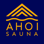 Ahoi Sauna Logo_gelb_blau_mit Abstand