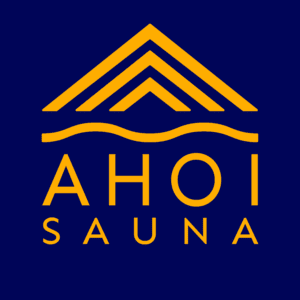 Ahoi Sauna Logo_gelb_blau_mit Abstand